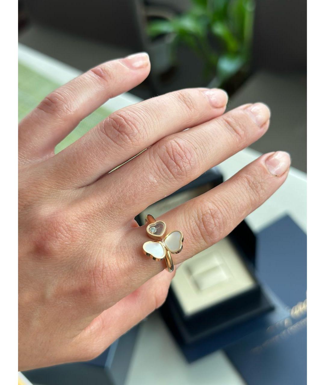 CHOPARD Золотое кольцо из розового золота, фото 4