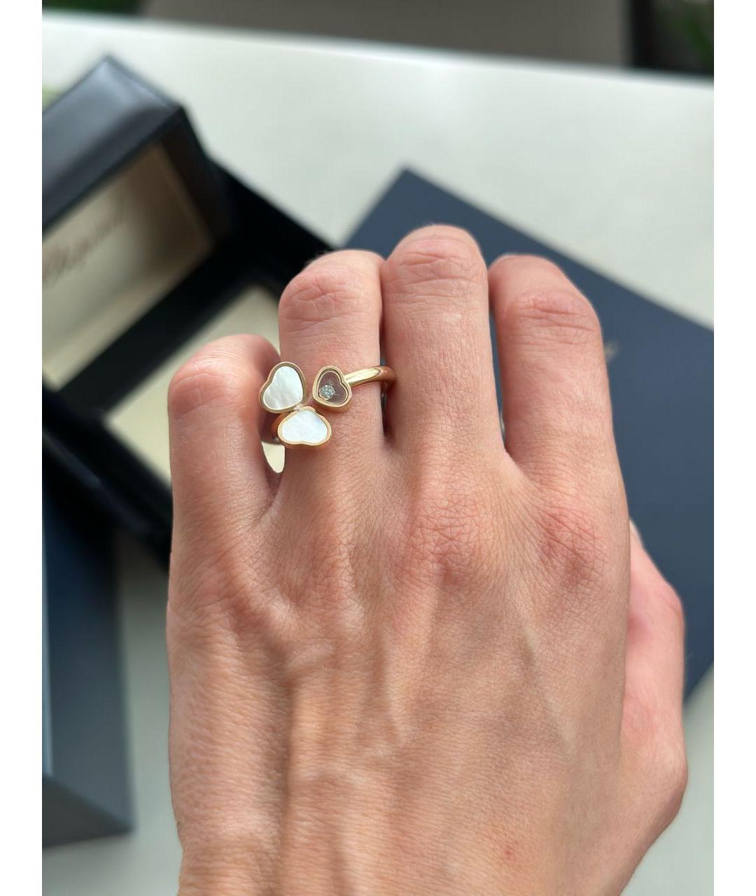 CHOPARD Золотое кольцо из розового золота, фото 3