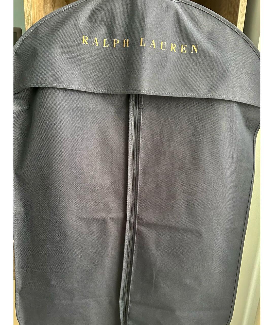 POLO RALPH LAUREN Темно-синий шерстяной пиджак, фото 8