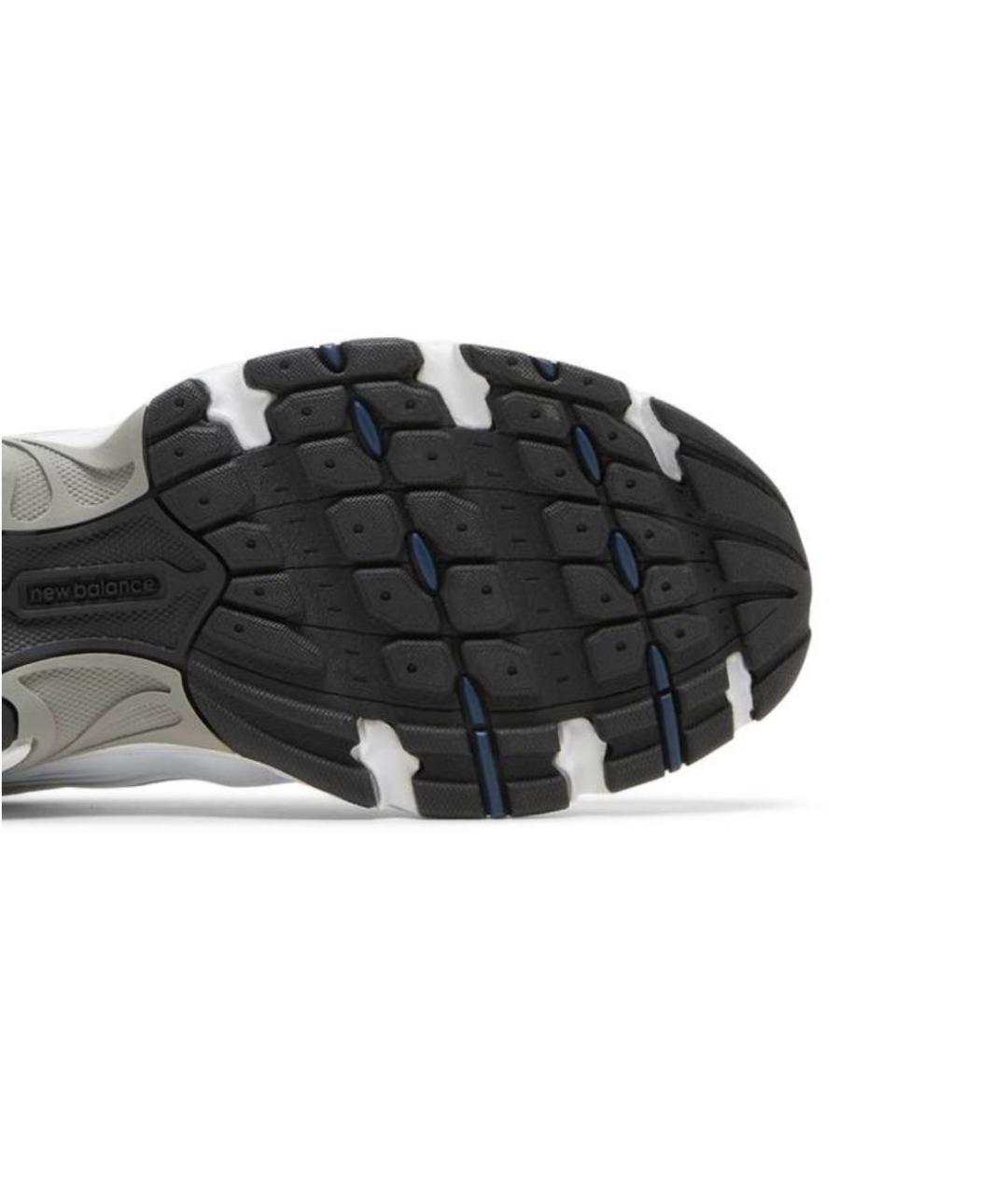 NEW BALANCE Темно-синие текстильные кроссовки, фото 5