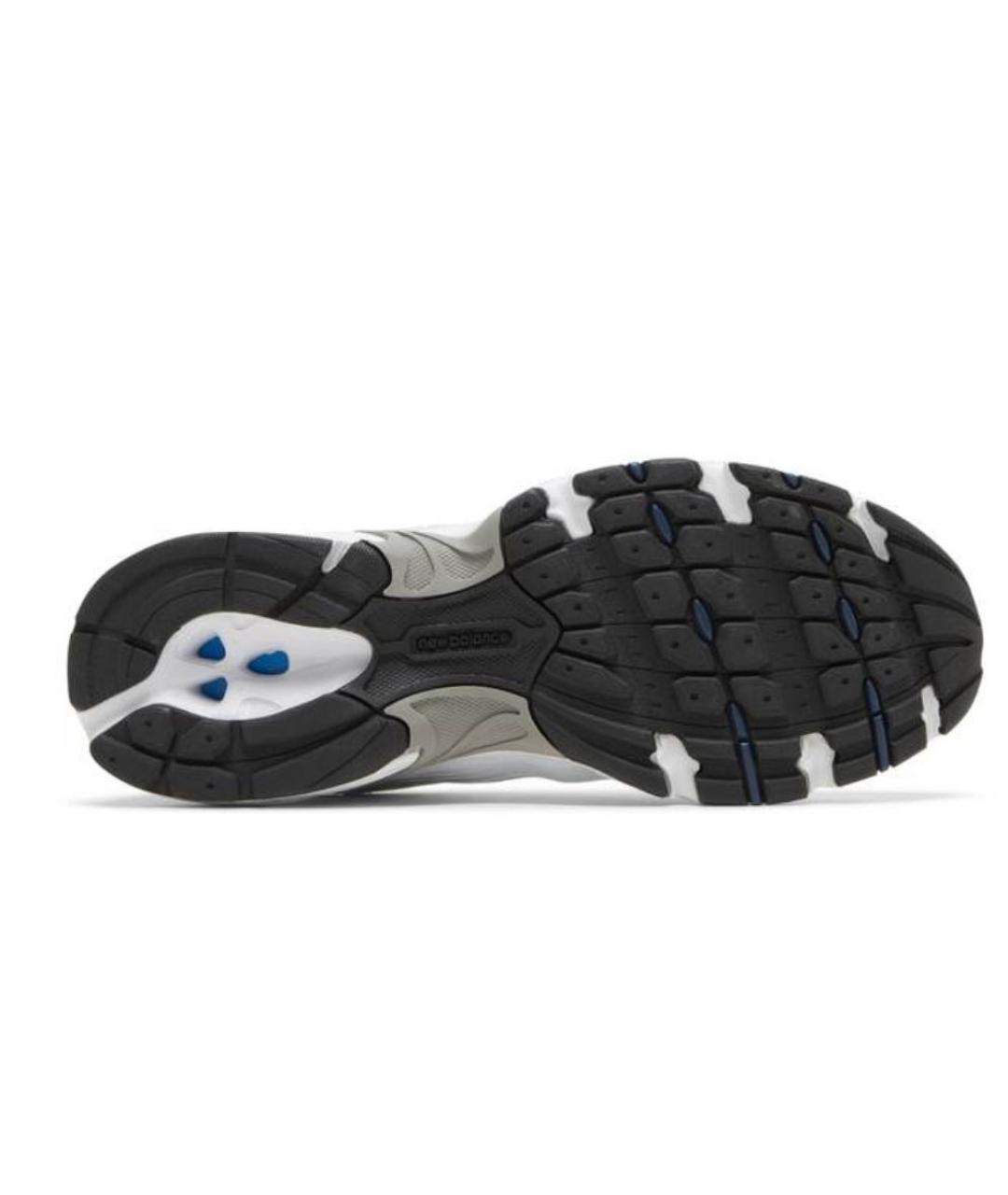 NEW BALANCE Темно-синие текстильные кроссовки, фото 4