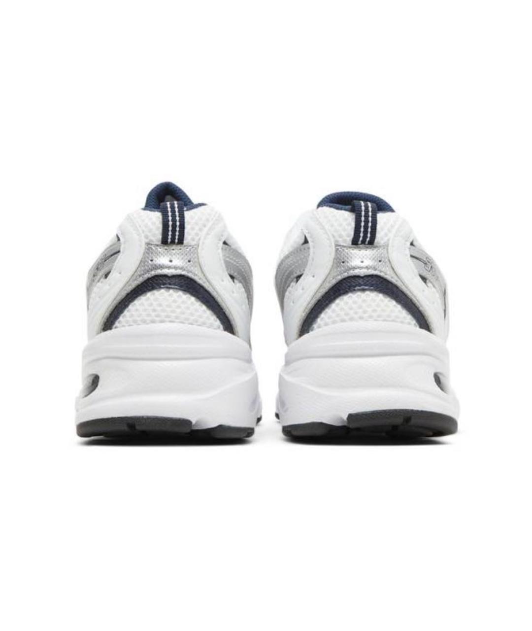 NEW BALANCE Темно-синие текстильные кроссовки, фото 6