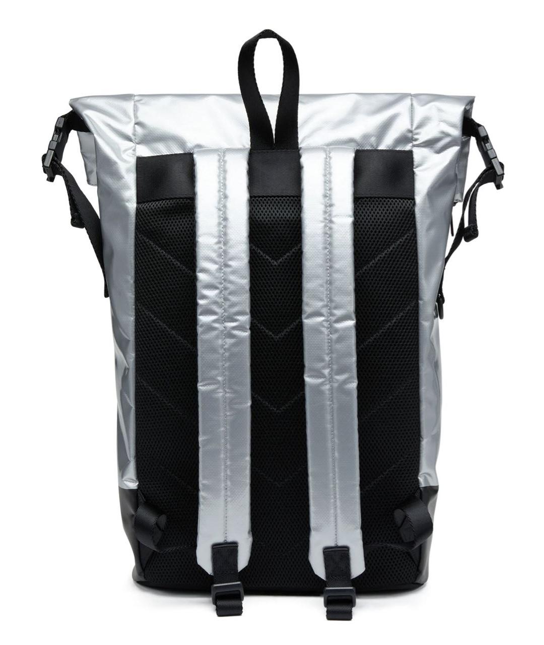 DIESEL Серебрянный рюкзак, фото 3