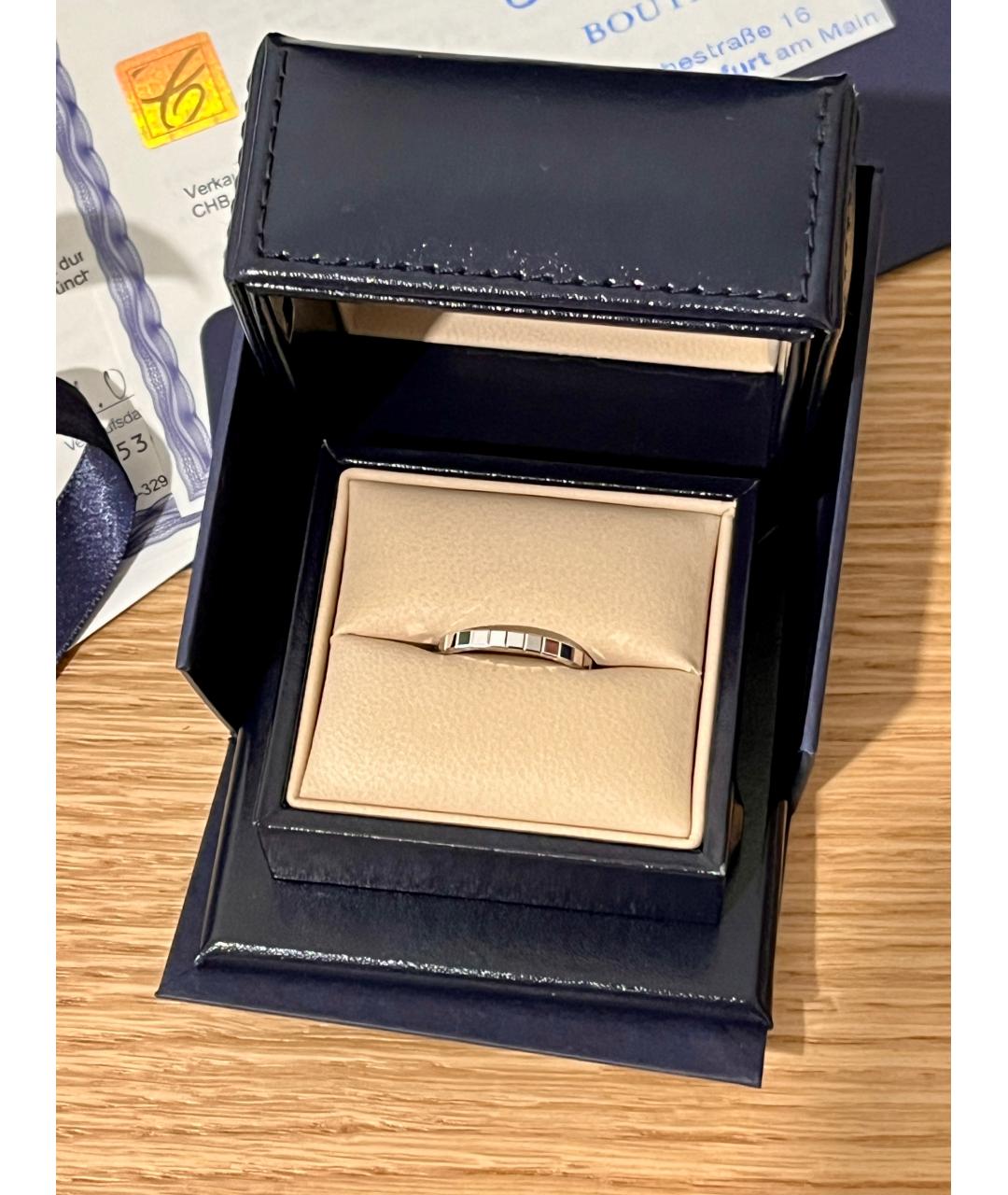CHOPARD Серебряное кольцо из белого золота, фото 4