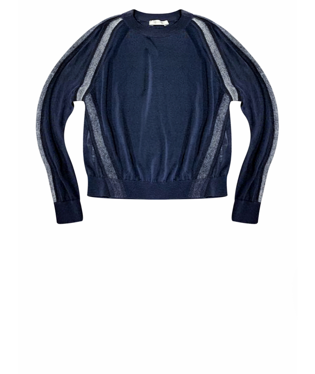 SPORTMAX Синий вискозный джемпер / свитер, фото 1