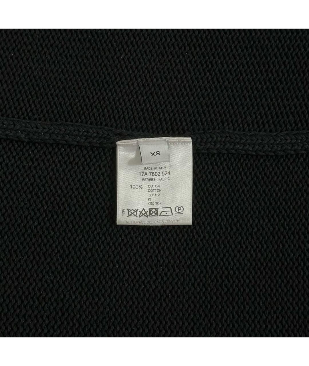GIVENCHY Черный хлопковый джемпер / свитер, фото 5