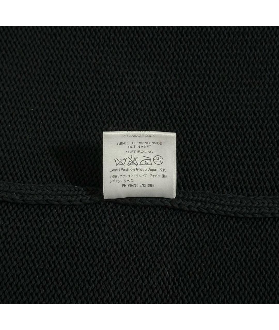 GIVENCHY Черный хлопковый джемпер / свитер, фото 6
