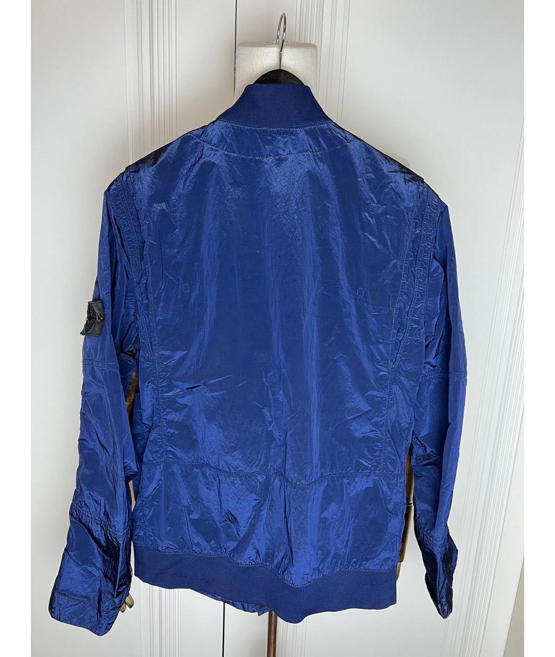 STONE ISLAND SHADOW PROJECT Синяя куртка, фото 2
