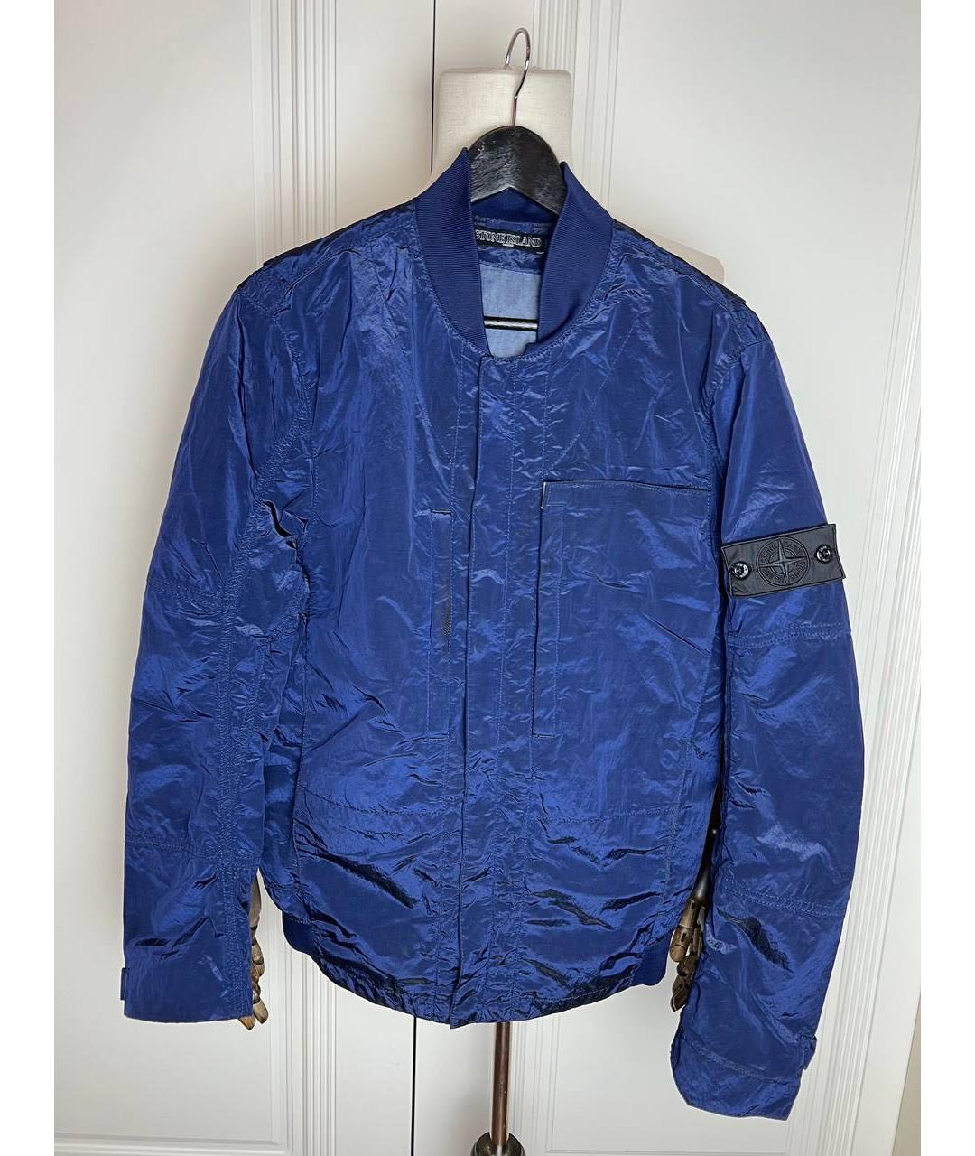 STONE ISLAND SHADOW PROJECT Синяя куртка, фото 7