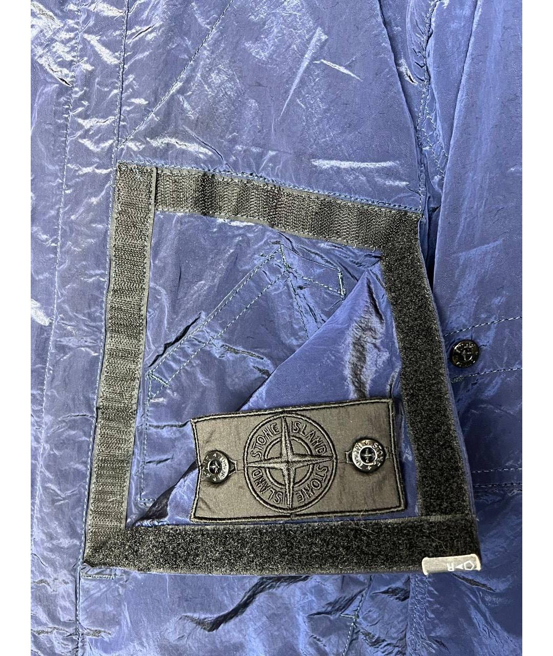 STONE ISLAND SHADOW PROJECT Синяя куртка, фото 3