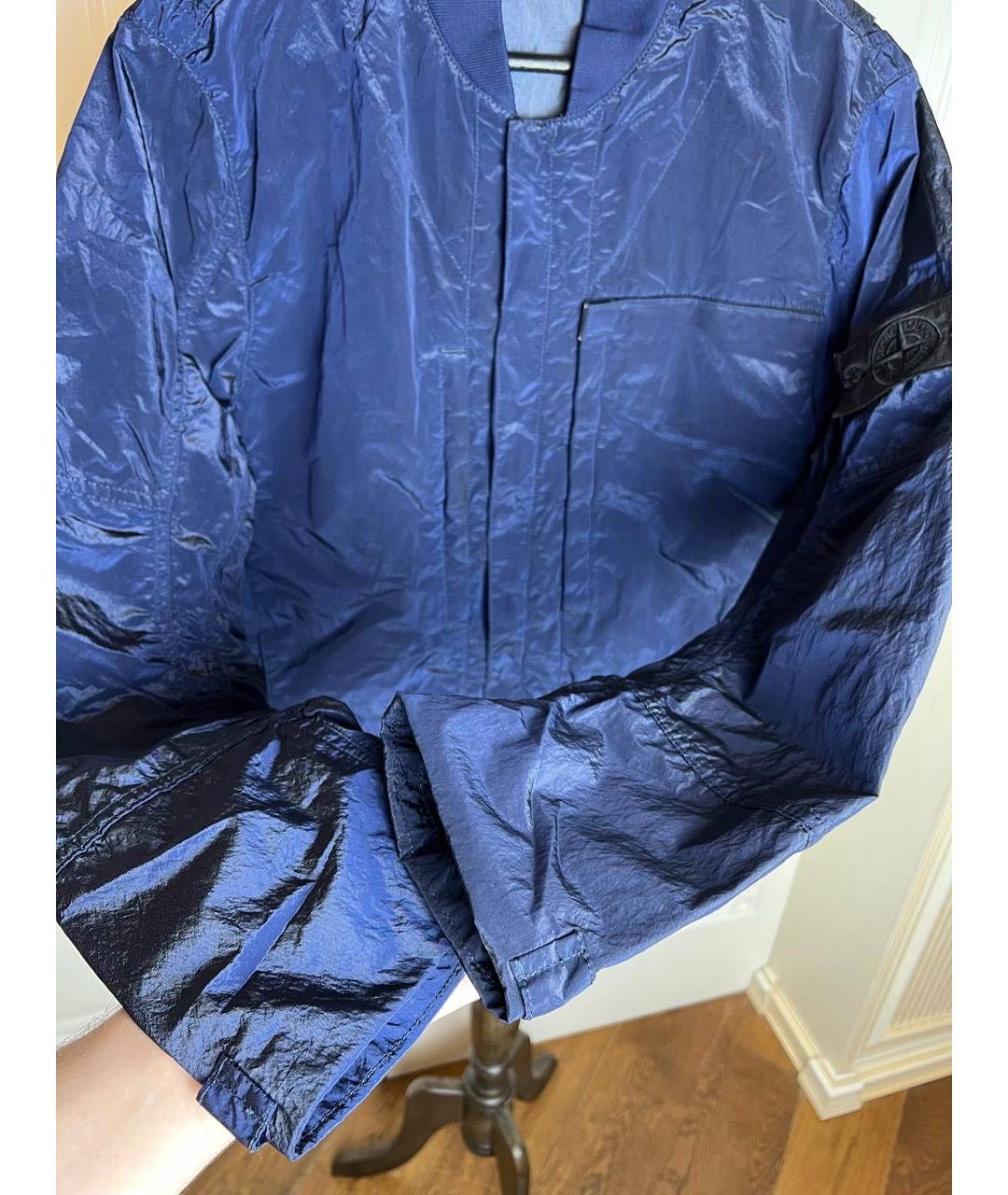 STONE ISLAND SHADOW PROJECT Синяя куртка, фото 4
