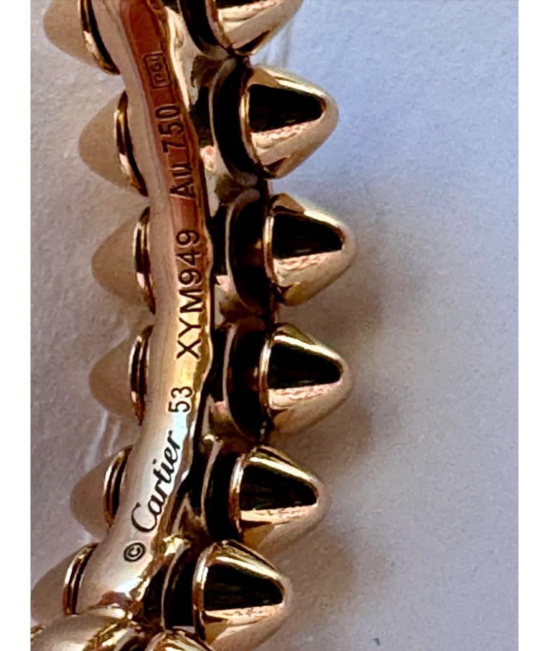 CARTIER Золотое кольцо из розового золота, фото 5