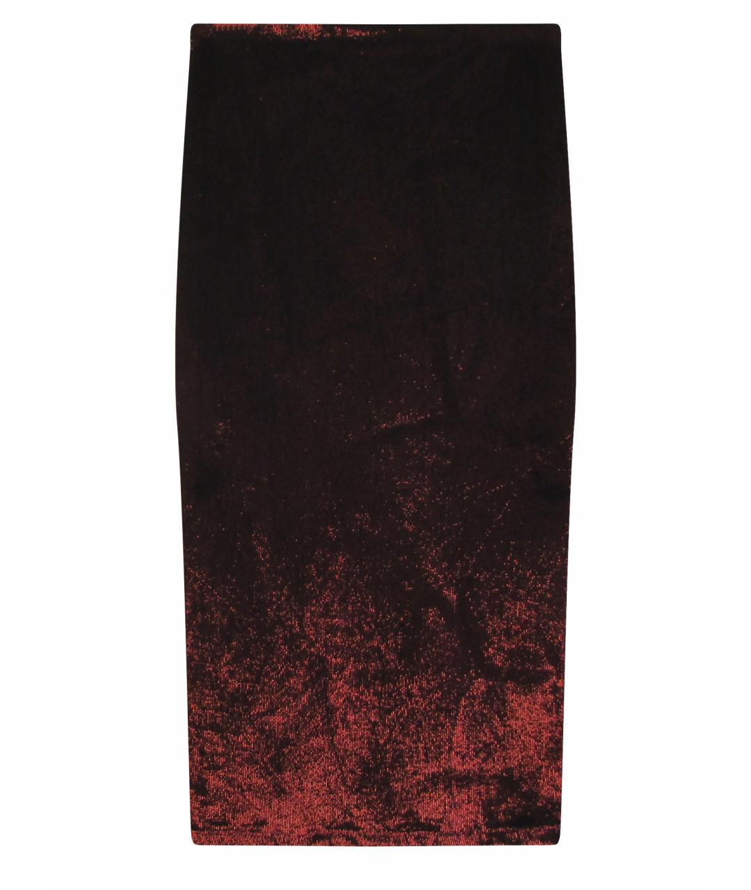 WOLFORD Черная полиамидовая юбка миди, фото 1