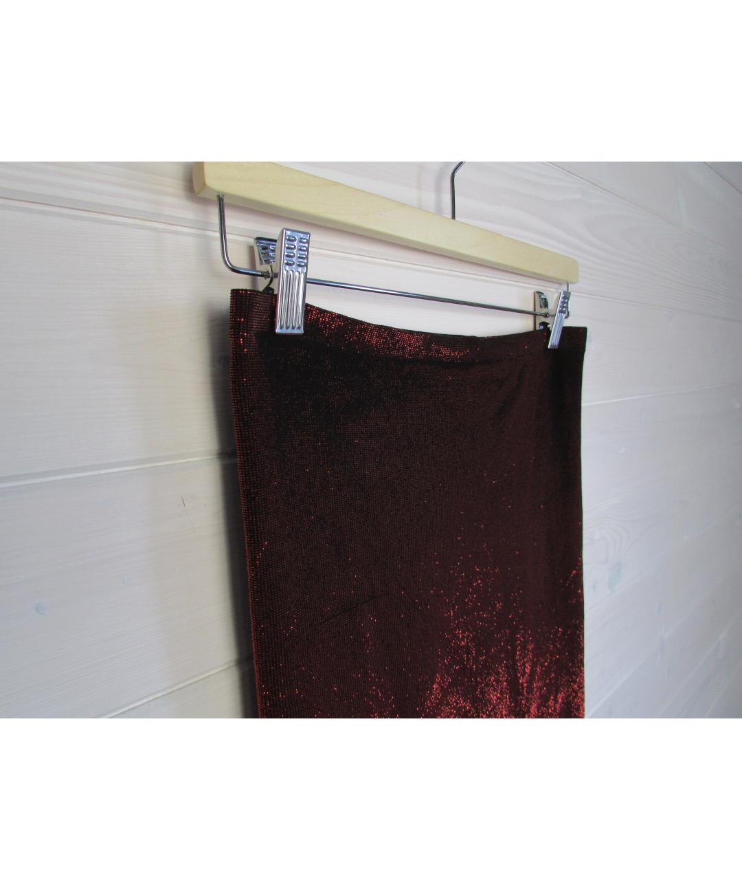 WOLFORD Черная полиамидовая юбка миди, фото 2