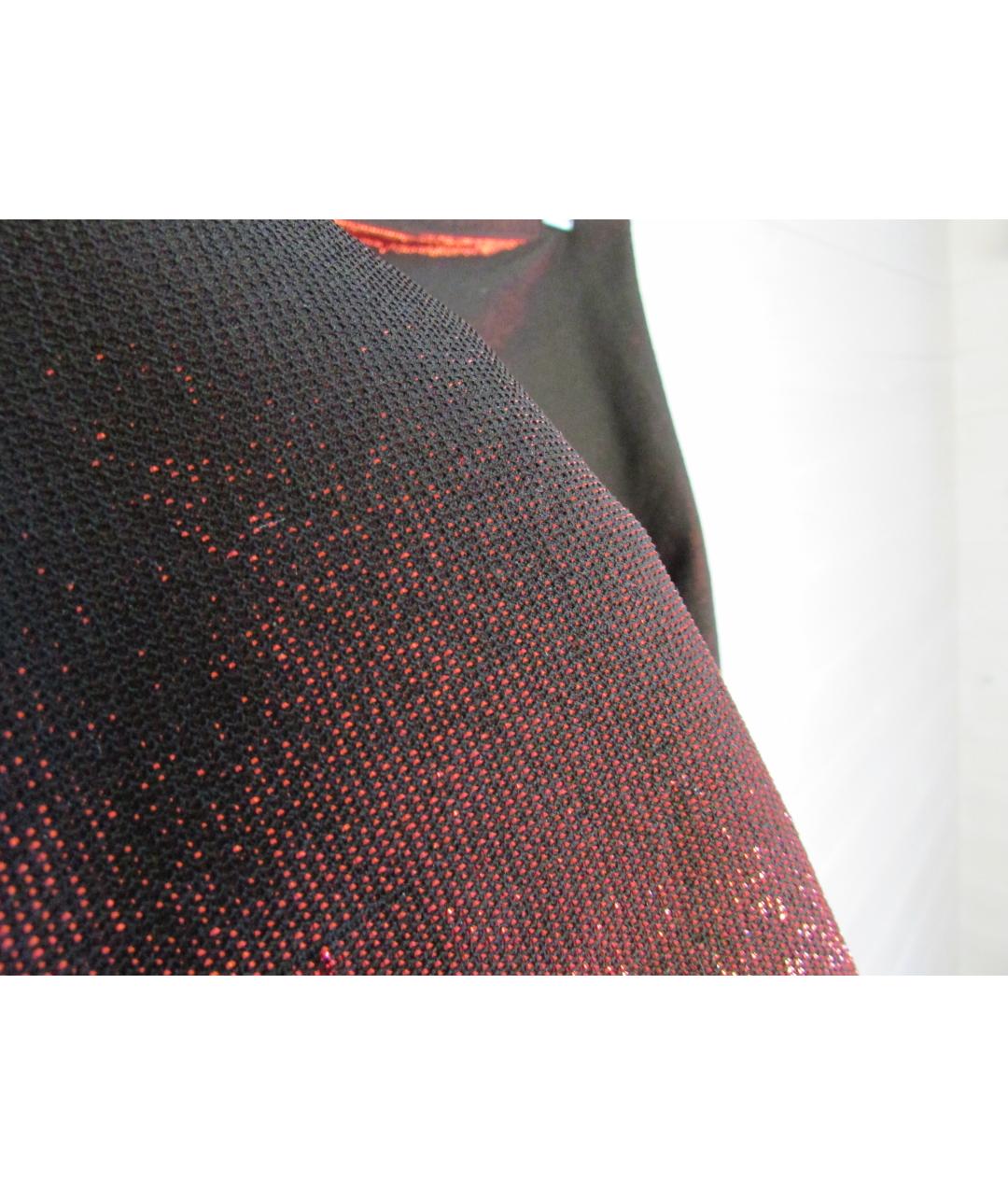 WOLFORD Черная полиамидовая юбка миди, фото 4