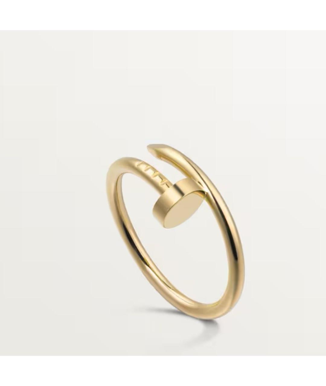 CARTIER Золотое кольцо из желтого золота, фото 2