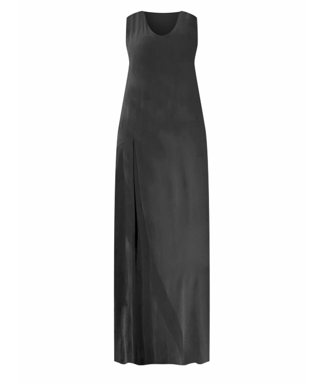 TRANSIT Черное вискозное повседневное платье, фото 1