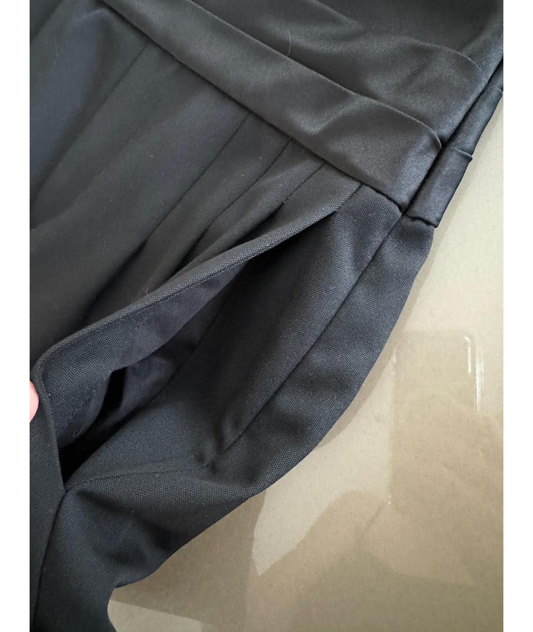 SAINT LAURENT Черные шорты, фото 7