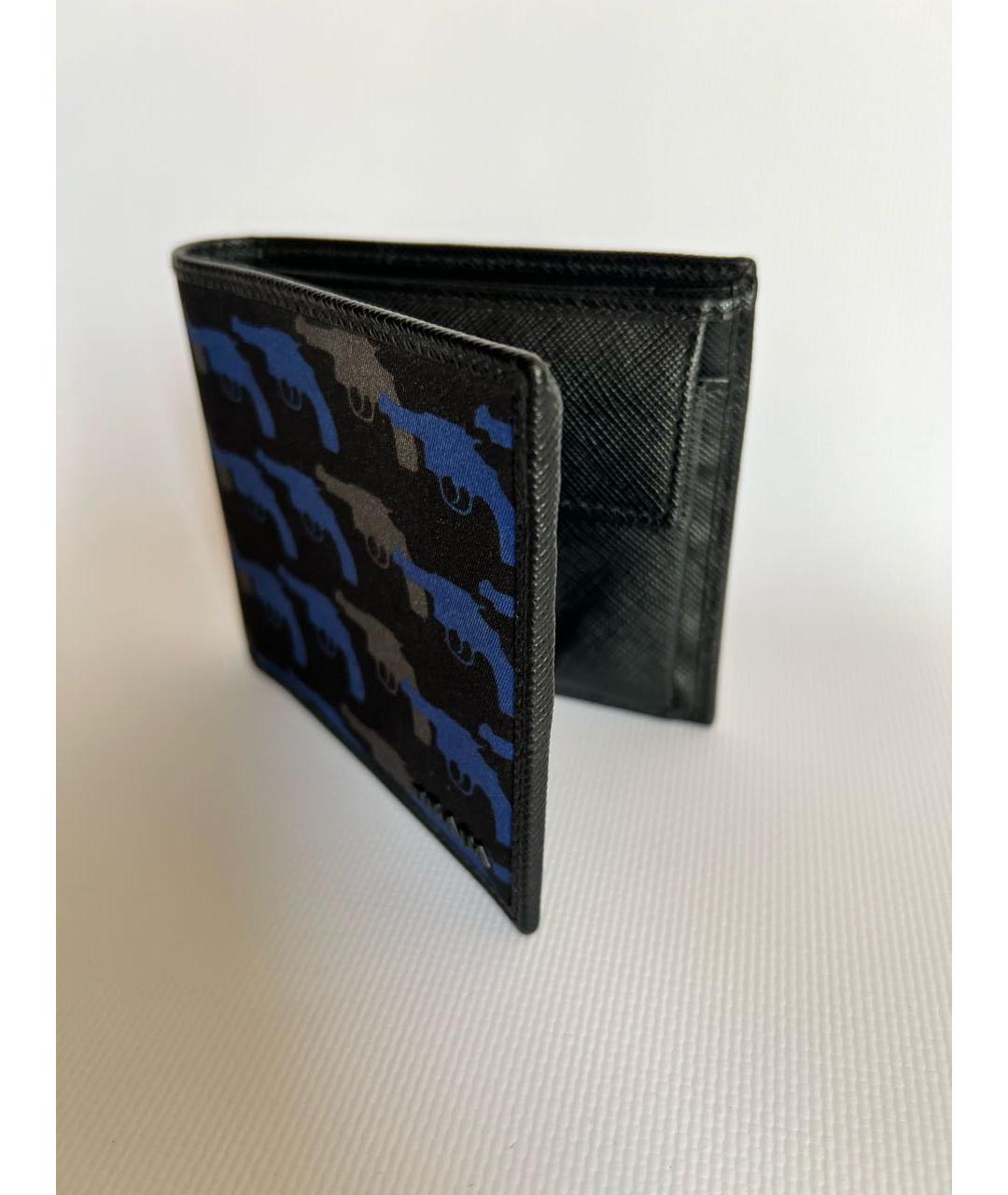 PRADA Темно-синий кошелек, фото 3
