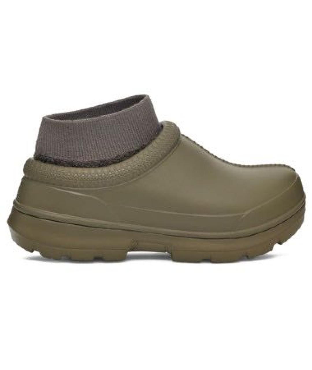 UGG AUSTRALIA Зеленые резиновые ботинки, фото 1