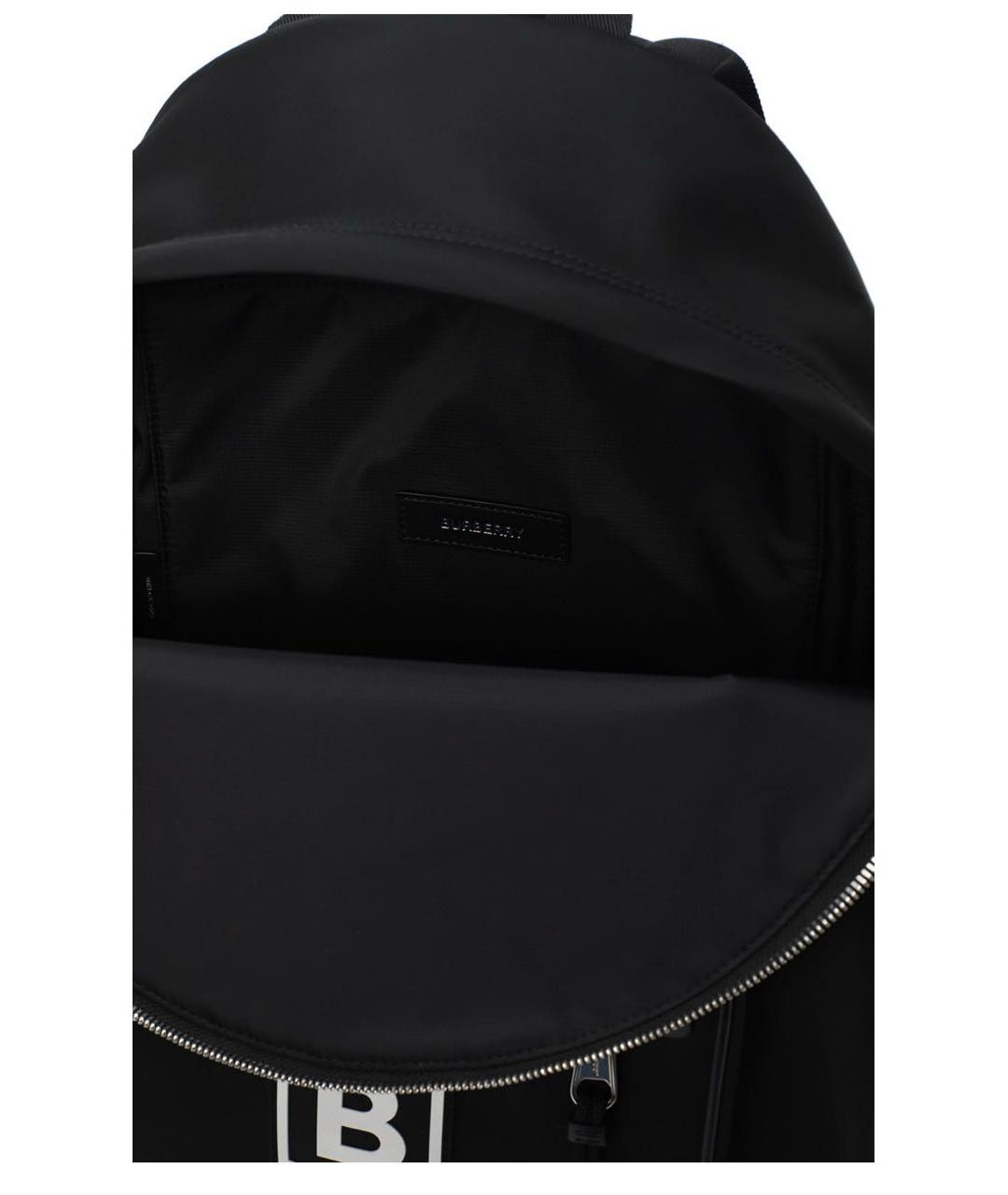 BURBERRY Черный тканевый рюкзак, фото 4