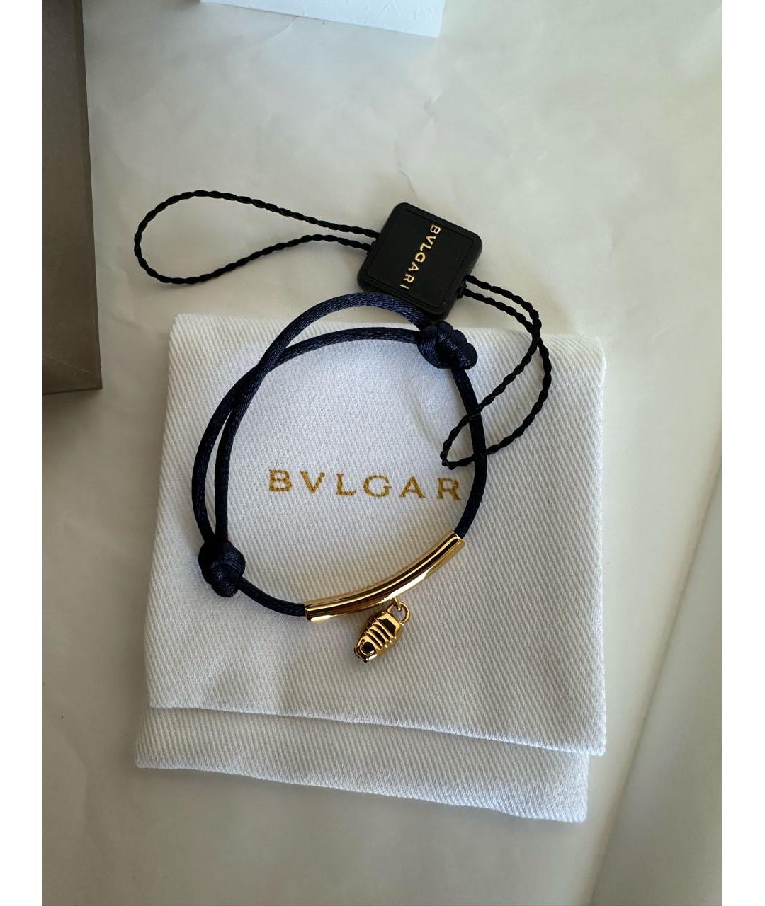 BVLGARI Темно-синий браслет, фото 4
