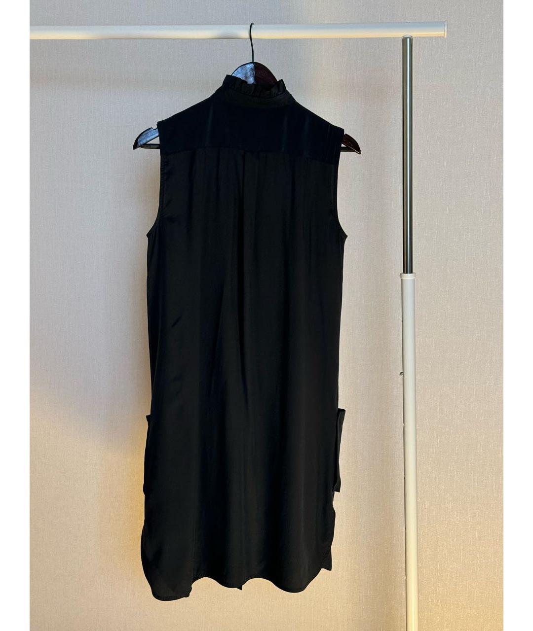 CELINE Черное повседневное платье, фото 3