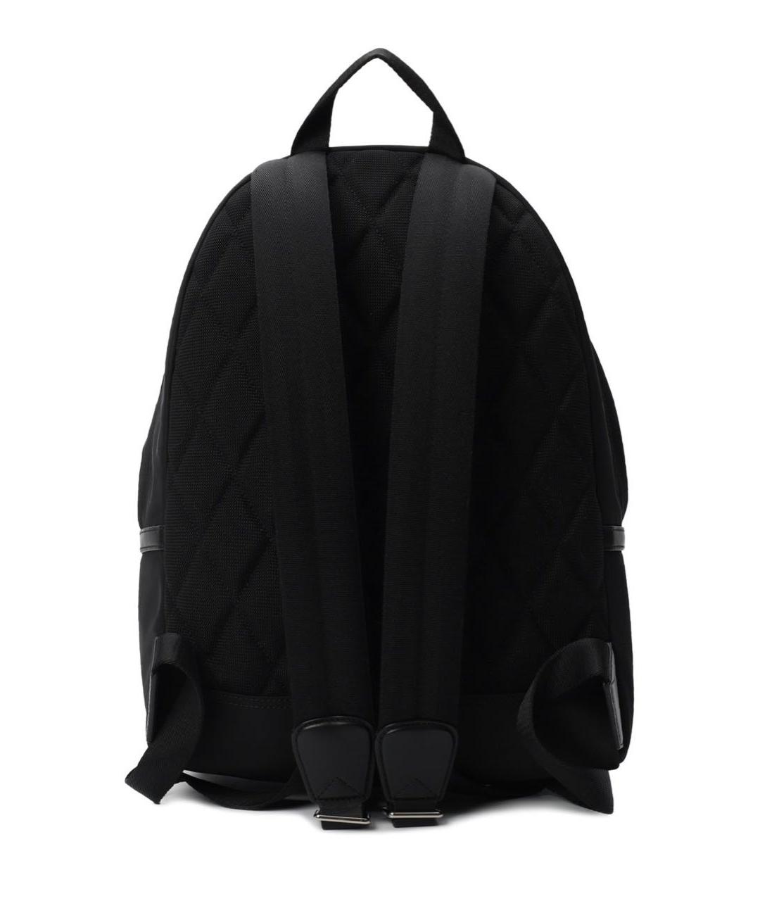 BURBERRY Черный тканевый рюкзак, фото 3