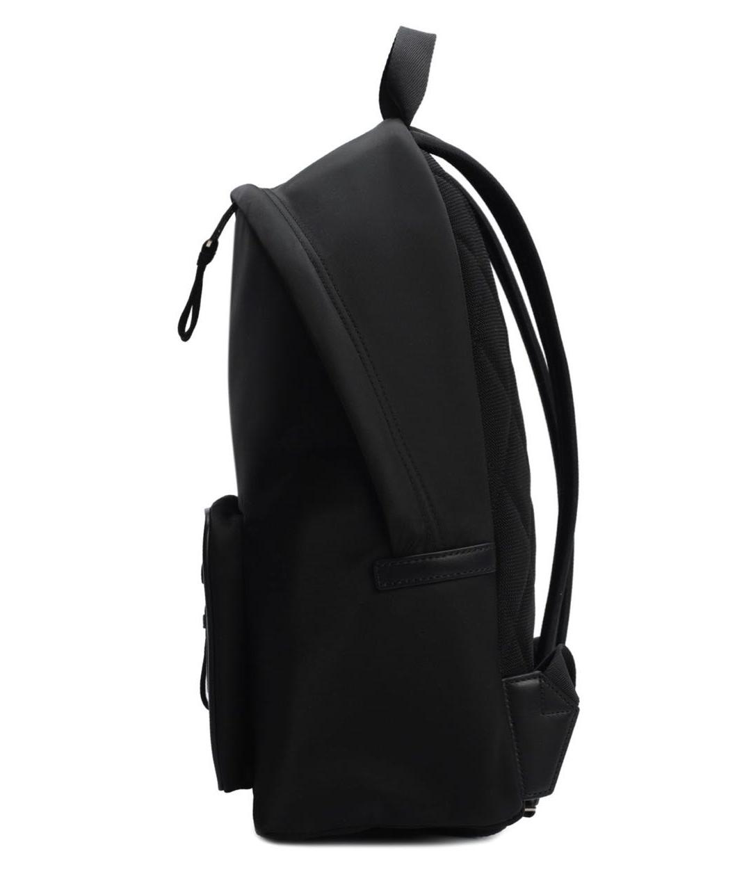 BURBERRY Черный тканевый рюкзак, фото 2