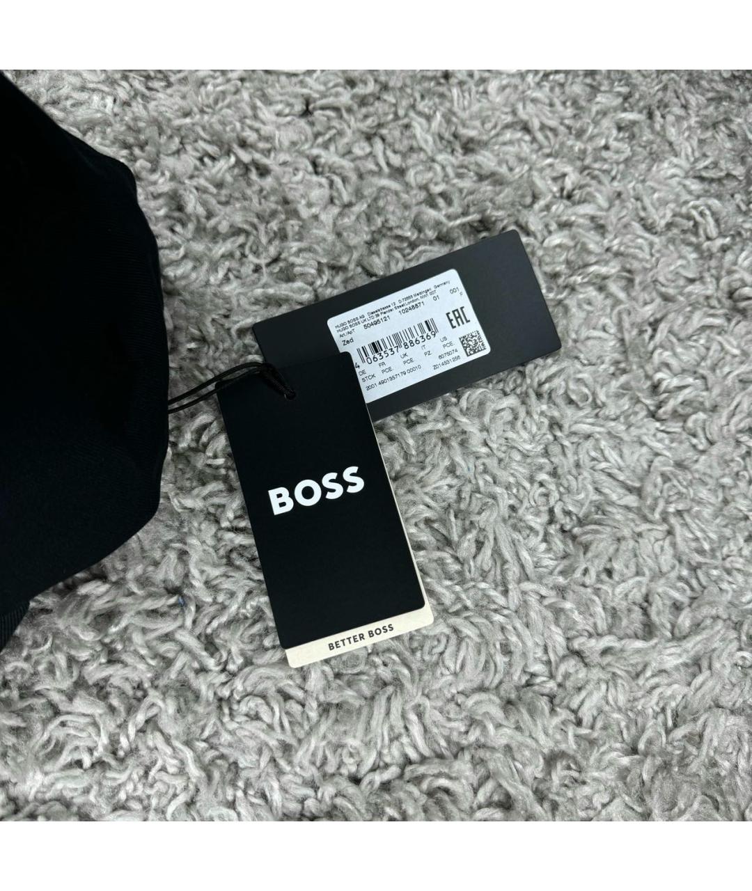 HUGO BOSS Черная кепка/бейсболка, фото 5