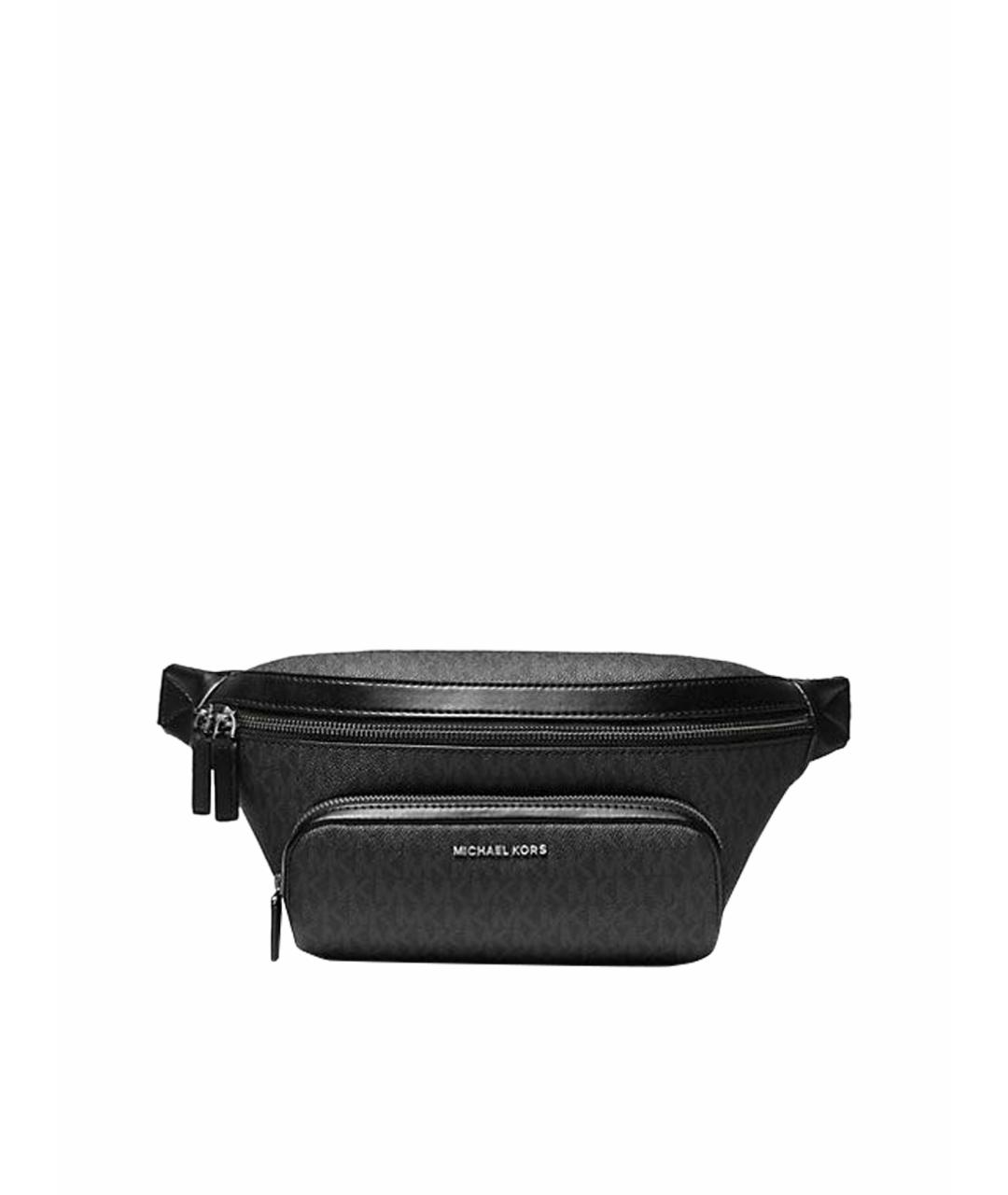 MICHAEL KORS Черная поясная сумка, фото 5