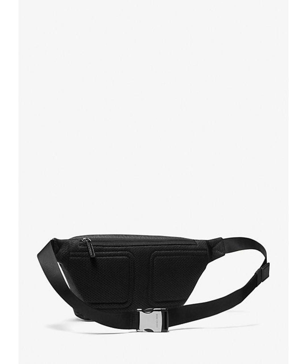 MICHAEL KORS Черная поясная сумка, фото 3