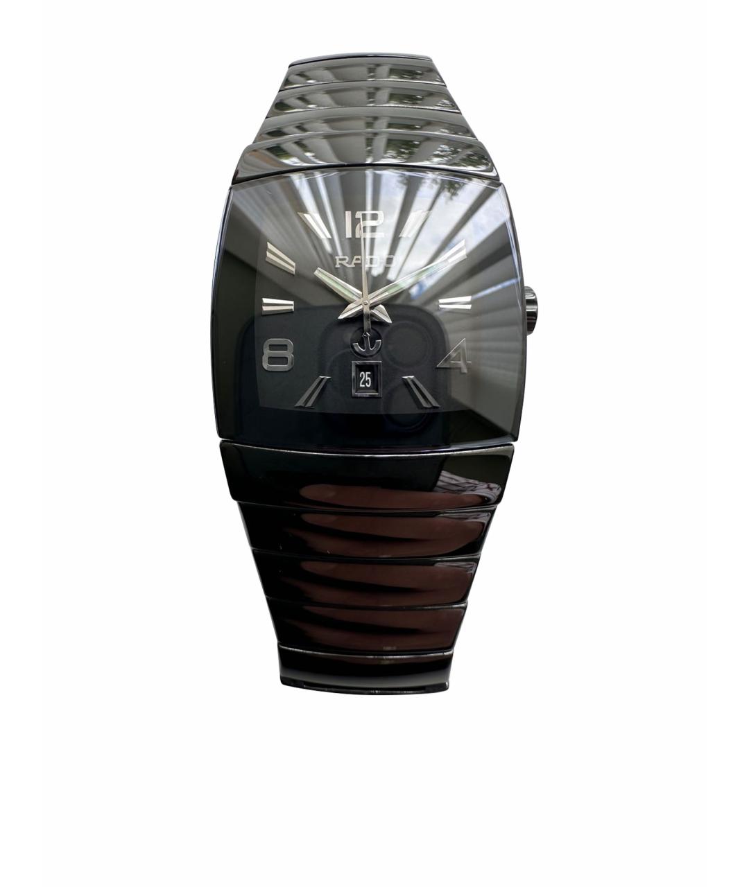 RADO Черные керамические часы, фото 1