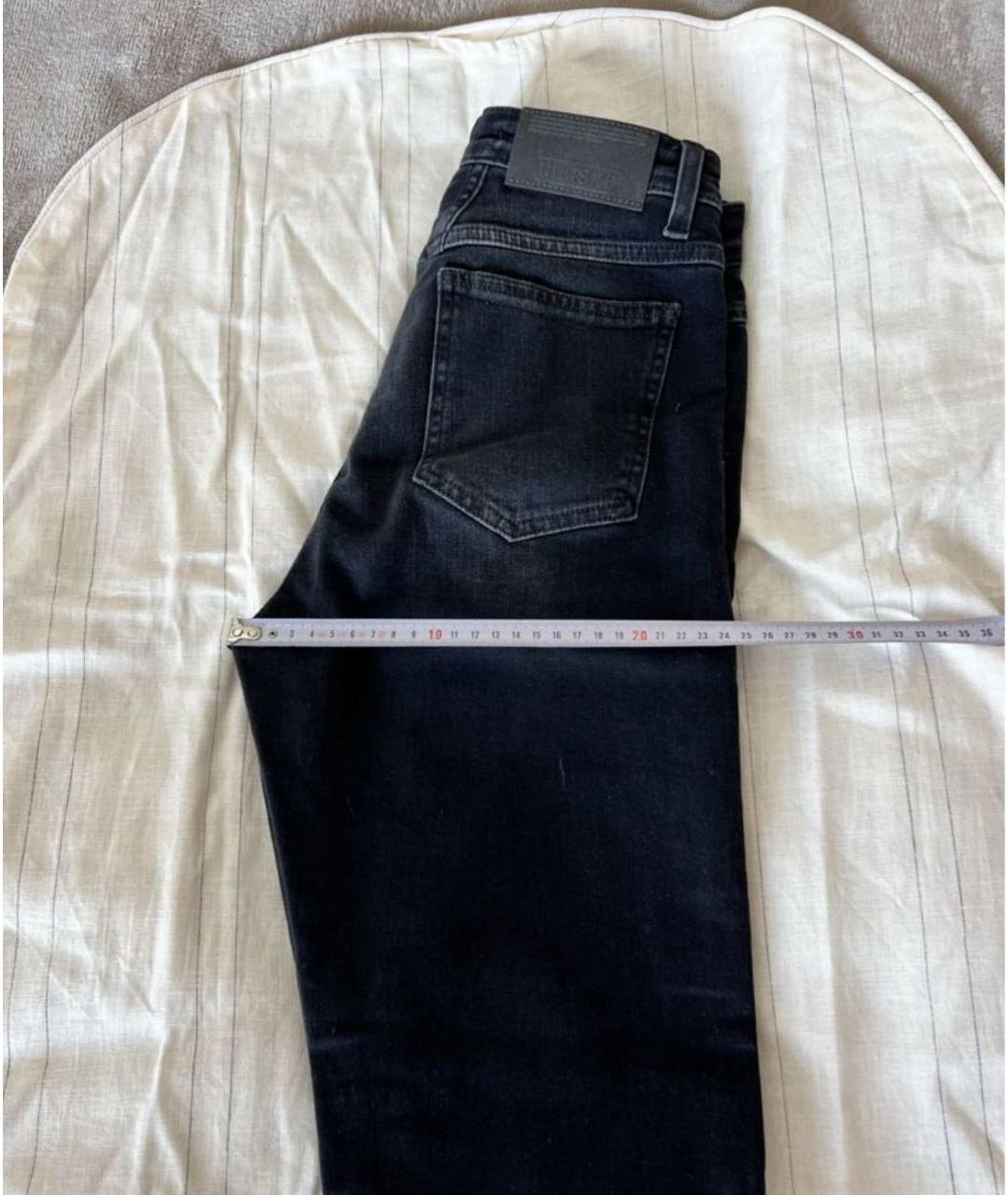 CLOSED Черные джинсы клеш, фото 3