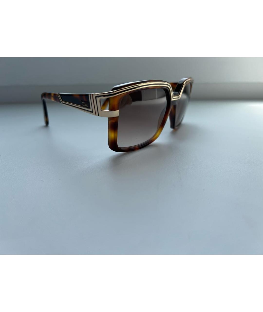 CAZAL Коричневые пластиковые солнцезащитные очки, фото 2