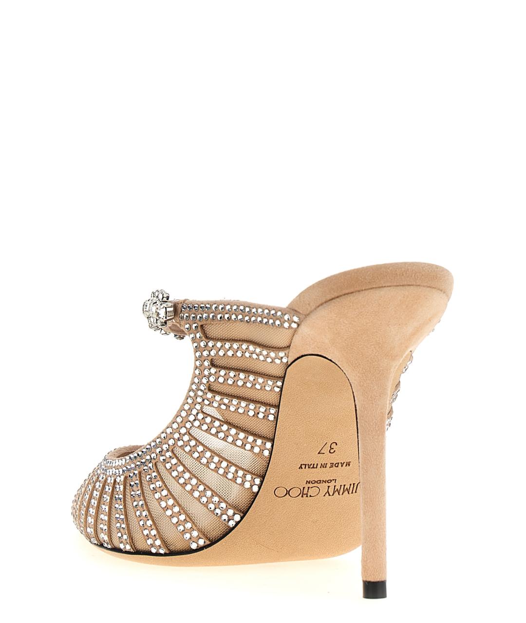 JIMMY CHOO Мульти мюли, фото 3