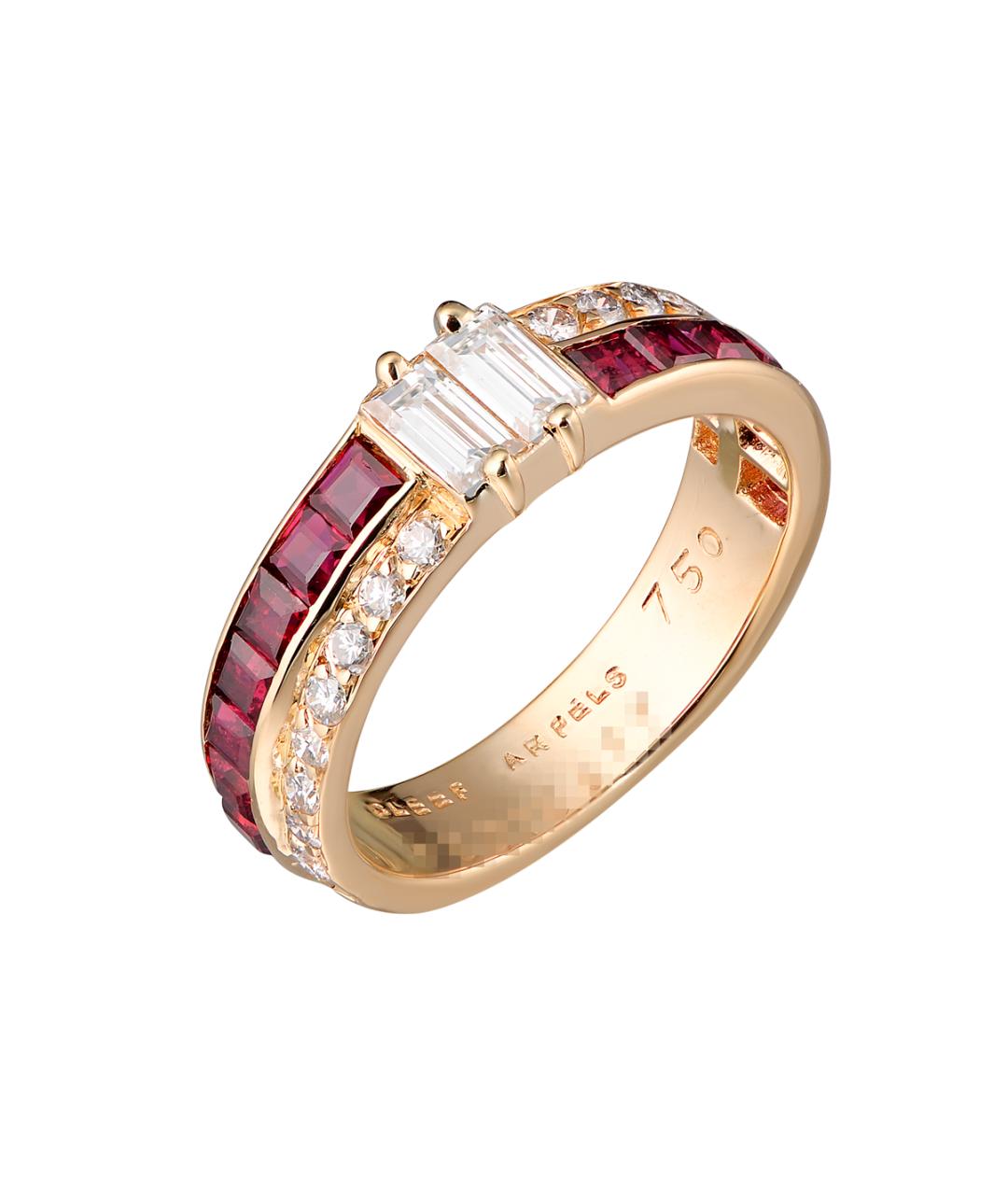VAN CLEEF & ARPELS Мульти кольцо из желтого золота, фото 1