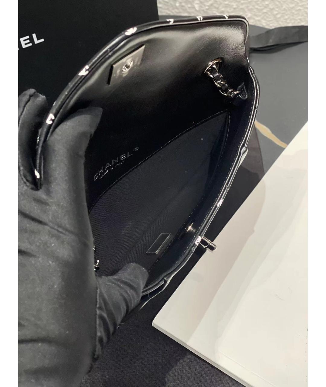 CHANEL Черная сумка через плечо, фото 8