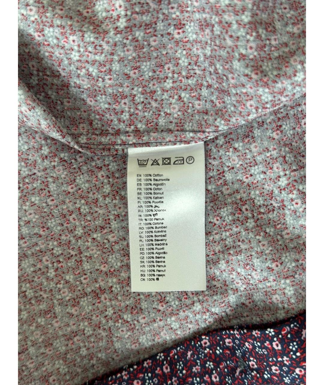ETON Мульти хлопковая кэжуал рубашка, фото 6