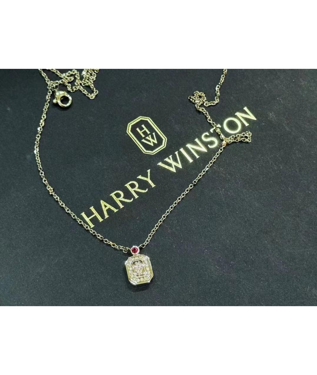 Harry Winston Платиновое колье, фото 3