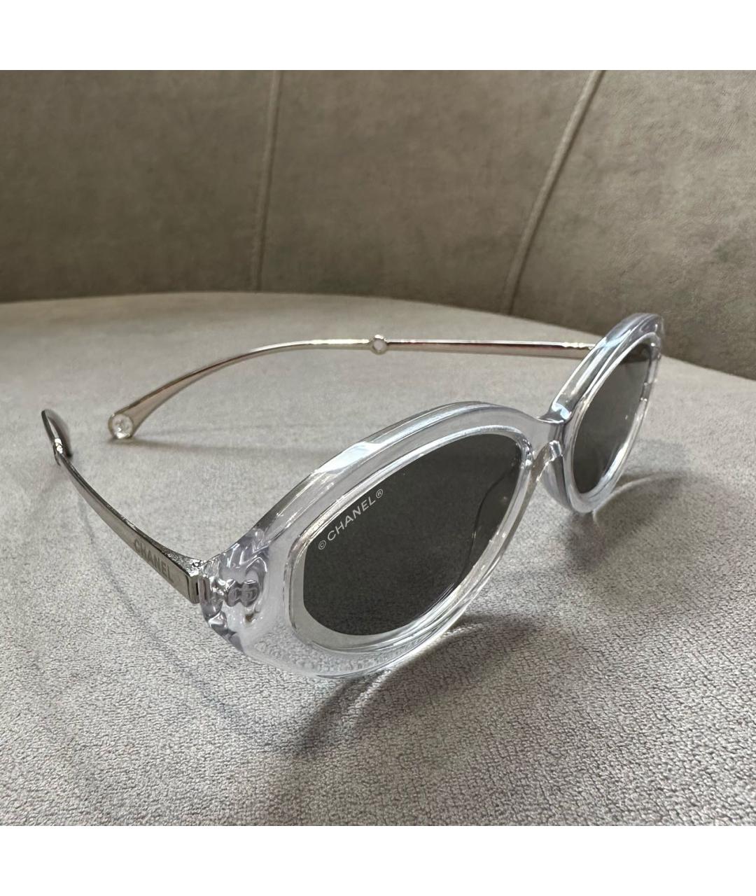 CHANEL PRE-OWNED Солнцезащитные очки, фото 3