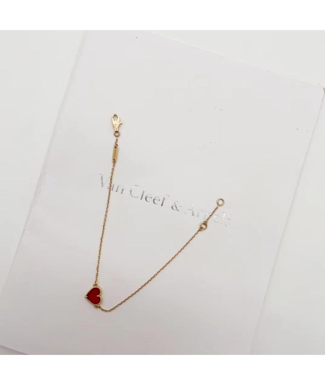 VAN CLEEF & ARPELS Красный браслет из розового золота, фото 3