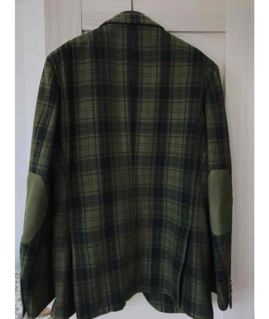 ETRO Зеленый кашемировый пиджак, фото 2