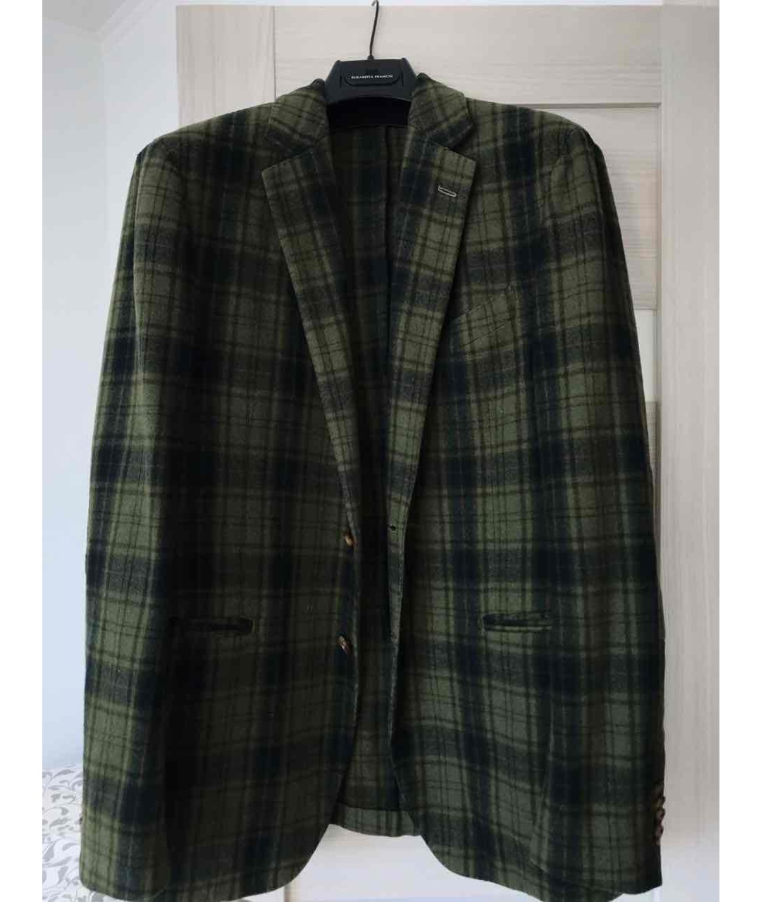ETRO Зеленый кашемировый пиджак, фото 5