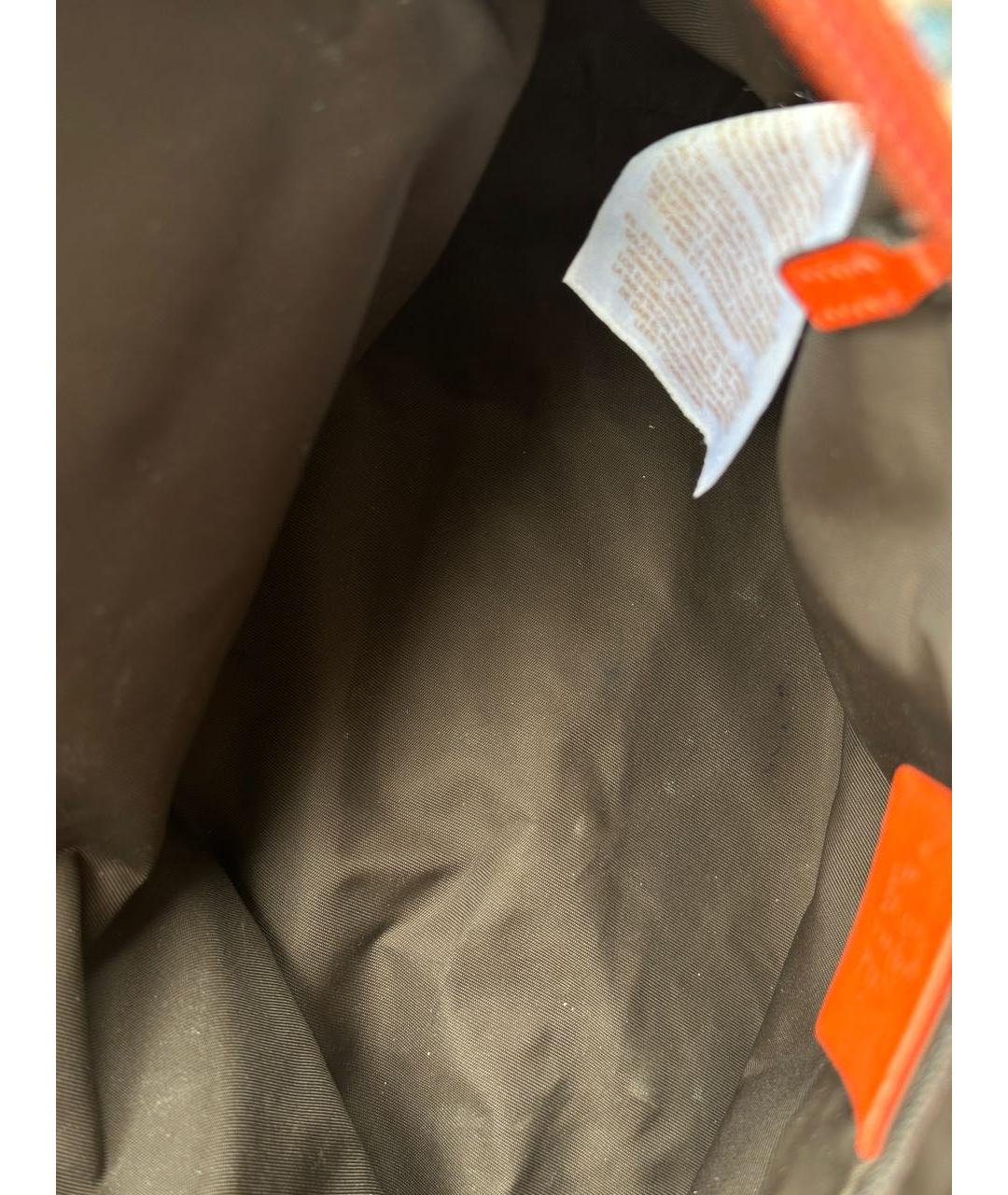 GUCCI Оранжевый рюкзак, фото 8