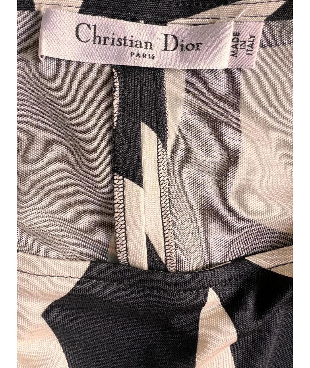 CHRISTIAN DIOR PRE-OWNED Шелковое повседневное платье, фото 3