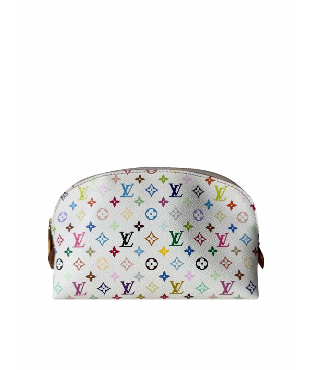 LOUIS VUITTON PRE-OWNED Белая косметичка, фото 1