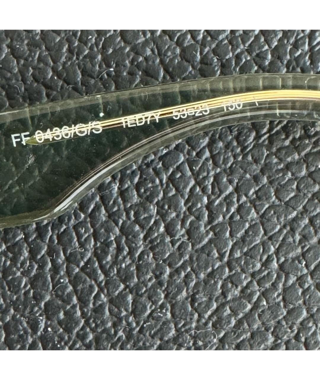 FENDI Пластиковые солнцезащитные очки, фото 5
