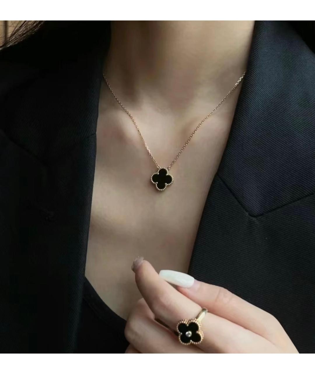 VAN CLEEF & ARPELS Золотое колье из желтого золота, фото 4