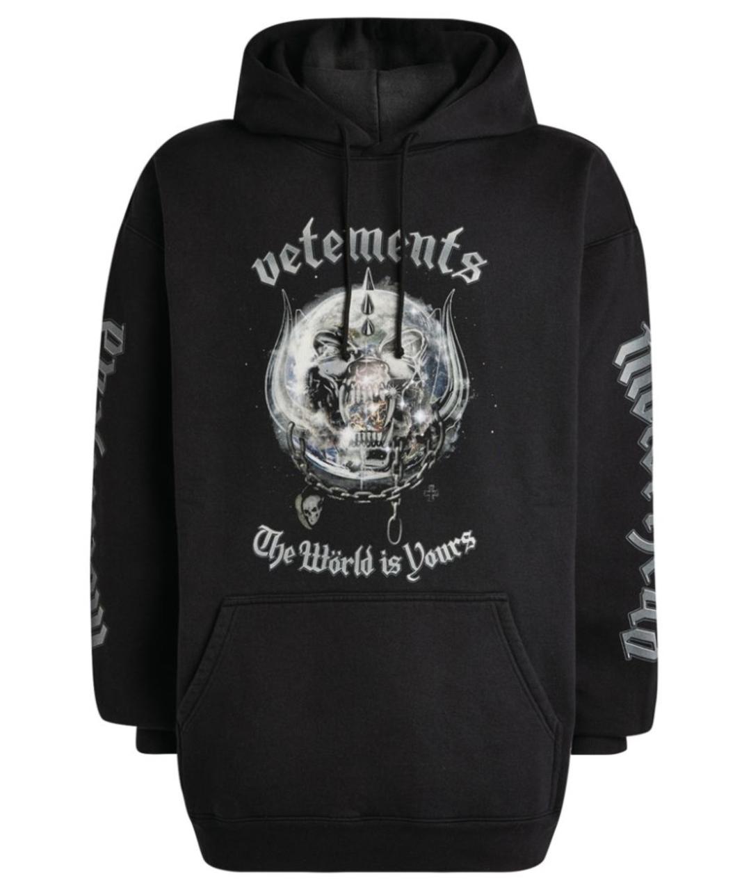 Vetements hoodie 2021 sale